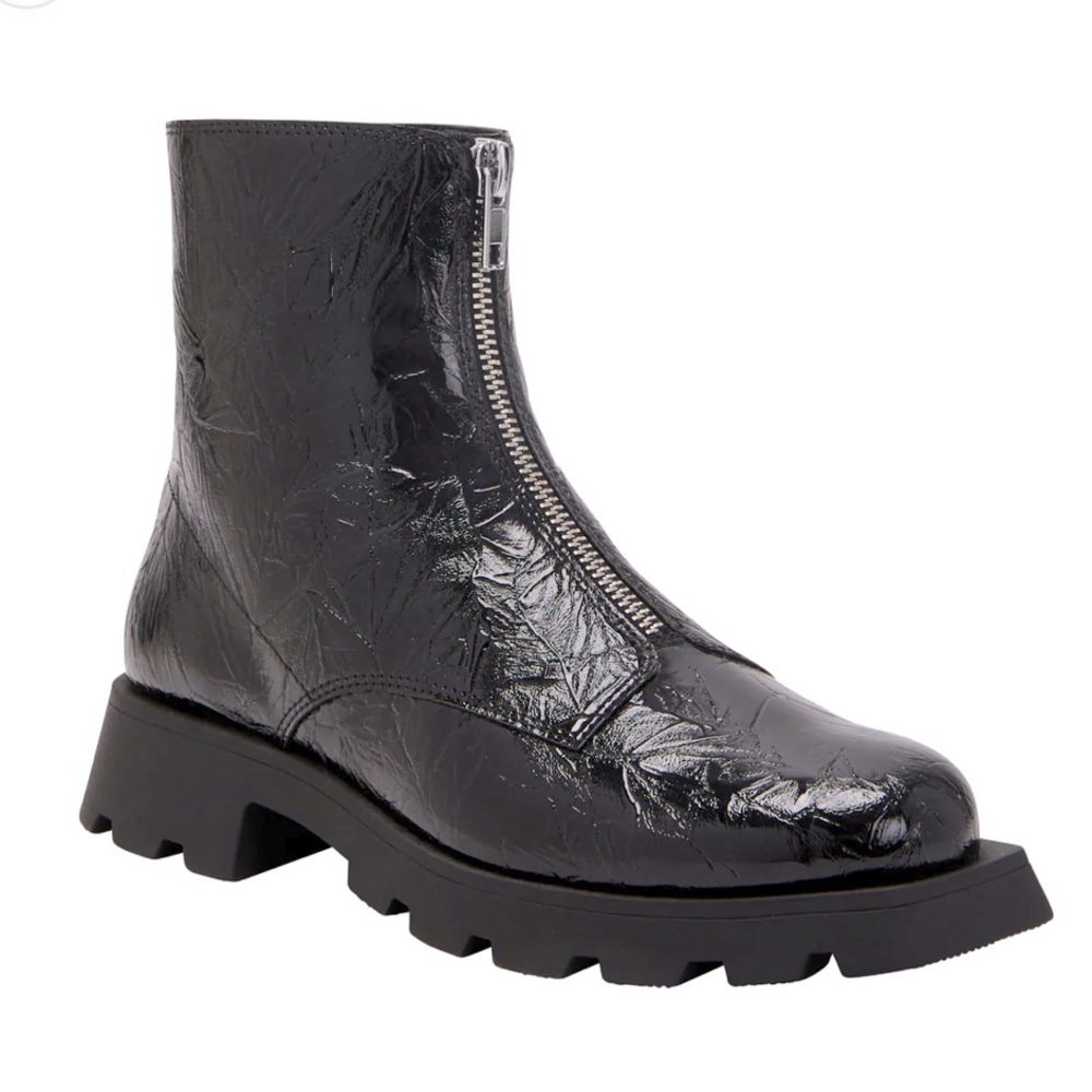 Katy perry the daarling combat boot black size 8.5M new in box